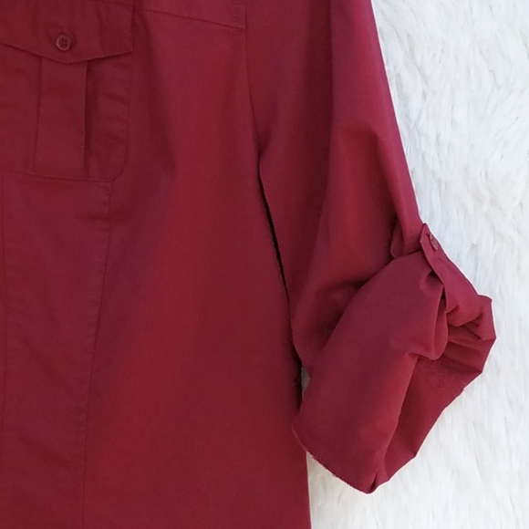 Vintage Express Woman’s Size 7/8 Long Sleeve Button Up Shirt - Picture 7 of 16